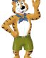 cub scout tiger character sticker