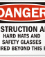 Danger Signs and Labels 15