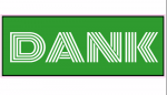 Dank-Green-Bumper-Sticker PAIR