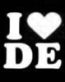 I love Delaware Decal