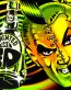 Demented Are Go Color Band Sticker