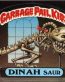 DINAH Saur Funny Sticker Name Decal