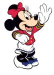 disney cruises Sailor Minnie sticker