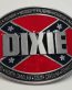 Dixie Rebel Flag Belt Buckle Southern Pride Buckle design sticker