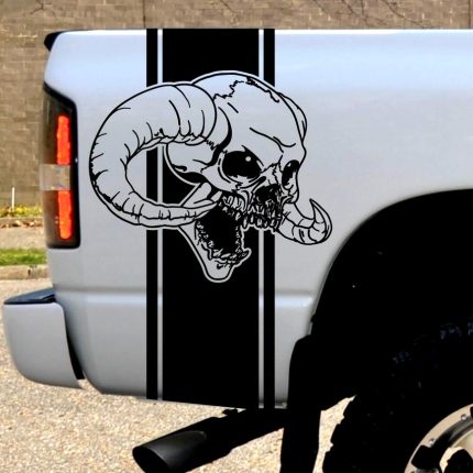 Dodge Ram Skull COMBO KIT