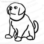 Dog Decal 702