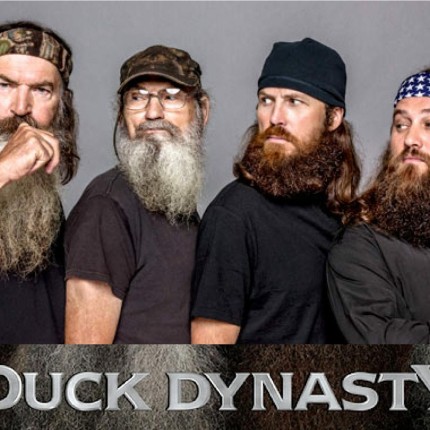 Duck Dynasty Color Car Sticker 2
