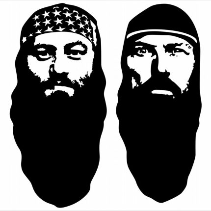 Duck Dynasty Die Cut Vinyl Decal Car Sticker 06