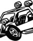 Dune Buggy Racing Decal