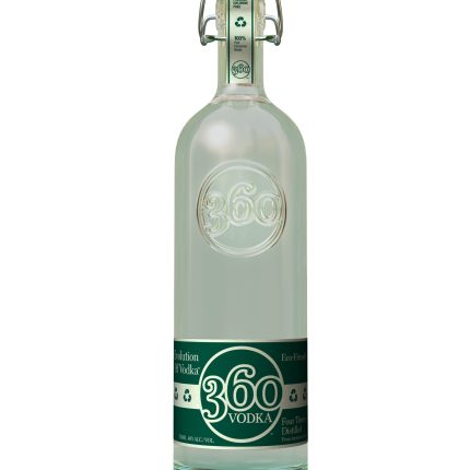 Earthday 360 Vodka Bottle