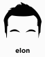 elon-musk die cut decal