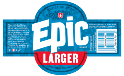 Epic Lager Beer Sticker