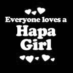 Everyone Loves an Hapa Girl