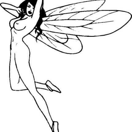 Fairy Fairies Car or Wall Vinyl Decal Stickers 01