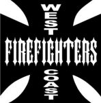 Firefighter West Coast Decal