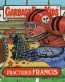 Fractured FRANCIS Funny Sticker Name Decal