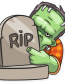 franky the monster_cartoon sticker 12