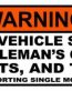 Funny Warning Stickers 07