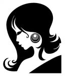 Girls Hair 4 Decal