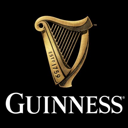 guinness_logo rectangle sticker