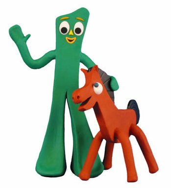 Gumby and Pokey Decal 4 - Pro Sport Stickers