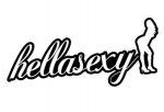 HellaSexyl funny girl sticker