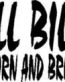 Hill Billy Die Cut Vinyl Decal
