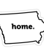 Home Iowa Sticker