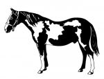 Horse Diecut Decal 46