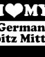 I Love My German Spitz Mittel