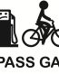 I Pass Gas Diecut Vinyl Sticker