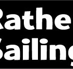 id rather be sailing die cut vinyl decal 2