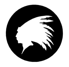 Indian Head Sticker 1