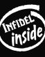 Infidel Inside Funny Vinyl Decal Sticker
