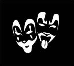 Insane Clown Posse ICP Faces Band Decal