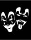 Insane Clown Posse ICP Faces Band Decal