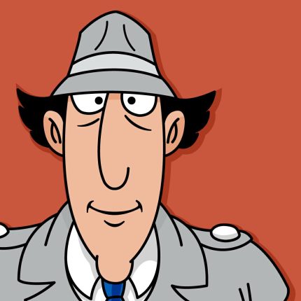 Inspector Gadget Decal 1