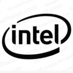 Intel Vinyl Decal Sticker