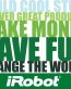 irobot our mission sticker