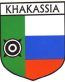 Khanassia Flag Crest Decal Sticker