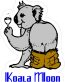 KOALA MOON STICKER
