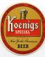 Koenigs Special Beer Decal