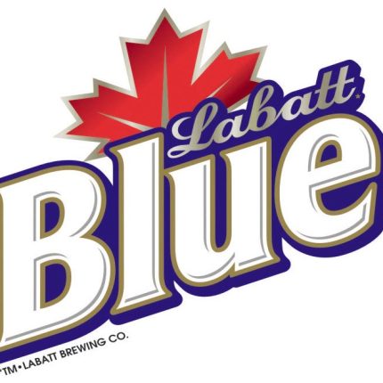 Labatt Blue Sticker