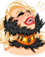Lady Gaga_Band Sticker 1