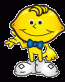 LEMON HEADS CANDY LOGO STICKER 3