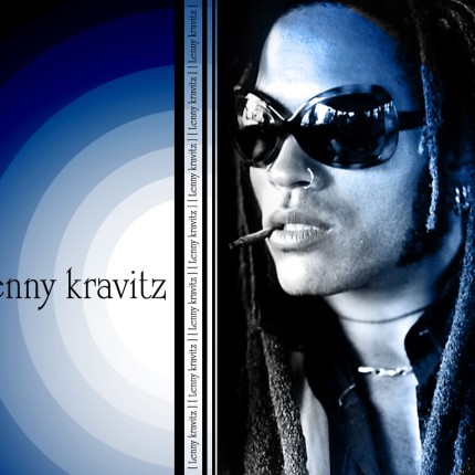 Lenny Kravitz Color Band Decal