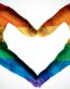 LGBT hands sticker 2