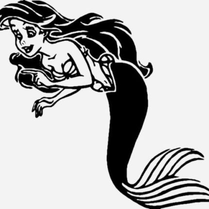 Little Mermaid Decal