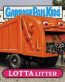 LOTTA Litter Funny Decal Name Sticker