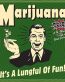 marijuana lung full of fun sticker